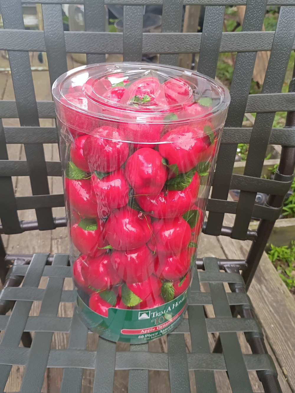Decorative Artificial Red Apples